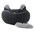 Rabbit Pet Nest Dog Bed In Winter photo 3