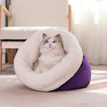 Cat Nest Winter Warm Semi-enclosed Pet Supplies photo 3