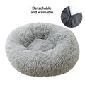 Pet Nest Warm Round Plush In Winter photo 5