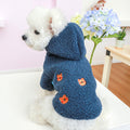 Winter Dog Cat Coat Warm Fleece Pet Clothes photo 1