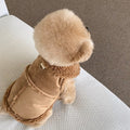 Pet Autumn And Winter Traction Warm Vest photo 1