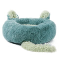 Rabbit Pet Nest Dog Bed In Winter photo 10