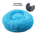 Pet Nest Warm Round Plush In Winter photo 13