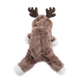 Pet dog clothes elk double padded winter coat photo 2