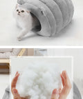 Pet nest pad winter warm cat nest photo 3