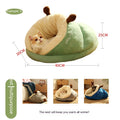 Pet Bed Winter Cat Dog Slippers Small Nest photo 8