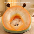 Pet Bed Winter Cat Dog Slippers Small Nest photo 10