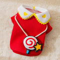 Fashion Cute Cartoon Pet Autumn And Winter Clothes photo 5