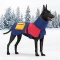 Pet Dog Clothes Winter Thickened Warm Dog Padded Winter Coat photo 1
