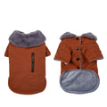 Pets Autumn And Winter Outdoor Thickened Warm Vest photo 19
