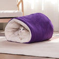Cat Nest Winter Warm Semi-enclosed Pet Supplies photo 6