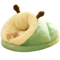 Pet Bed Winter Cat Dog Slippers Small Nest photo 2