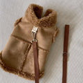 Pet Autumn And Winter Traction Warm Vest photo 6