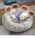 Plush Cathouse Doghouse Pet Bed Winter Warm Hand-shaped Brush Pet photo 7