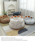 Plush Cathouse Doghouse Pet Bed Winter Warm Hand-shaped Brush Pet photo 9