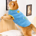 Pet Cat Winter Warm Vest photo 10