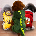 Autumn And Winter Transformed Into Dog Pet Costumes photo 2