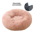Pet Nest Warm Round Plush In Winter photo 7