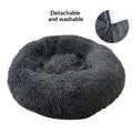 Pet Nest Warm Round Plush In Winter photo 4