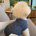 Autumn And Winter Pet Knitting Sweater Bomei photo 13