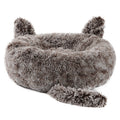 Rabbit Pet Nest Dog Bed In Winter photo 9