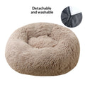 Pet Nest Warm Round Plush In Winter photo 9
