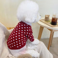 Autumn And Winter Pet Knitting Sweater Bomei photo 1