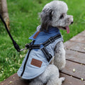 Pets Autumn And Winter Outdoor Thickened Warm Vest photo 1