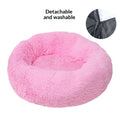 Pet Nest Warm Round Plush In Winter photo 11