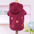 Winter Dog Cat Coat Warm Fleece Pet Clothes photo 3