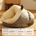 Pet Bed Winter Cat Dog Slippers Small Nest photo 5