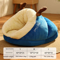 Pet Bed Winter Cat Dog Slippers Small Nest photo 4