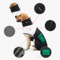 Pet Dog Clothes Winter Thickened Warm Dog Padded Winter Coat photo 4