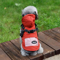 Pets Autumn And Winter Outdoor Thickened Warm Vest photo 3