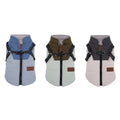 Pets Autumn And Winter Outdoor Thickened Warm Vest photo 5
