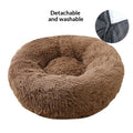 Pet Nest Warm Round Plush In Winter photo 8