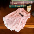 Autumn And Winter Embroidery Bear Vest Pet Clothes photo 4