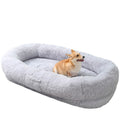 Pet Pad Plush Winter Warm Large Pet Bed Removable And Washable photo 5