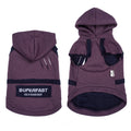 Pets Autumn And Winter Outdoor Thickened Warm Vest photo 15