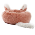 Rabbit Pet Nest Dog Bed In Winter photo 8