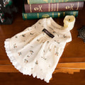 Autumn And Winter Embroidery Bear Vest Pet Clothes photo 2