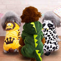 Autumn And Winter Transformed Into Dog Pet Costumes photo 1