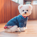 Pet Dog Clothes Sweater Autumn And Winter Clothes photo 3