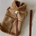 Pet Autumn And Winter Traction Warm Vest photo 2