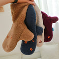 Winter Dog Cat Coat Warm Fleece Pet Clothes photo 6
