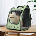 Pet Backpack Full Transparent photo 2