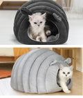 Pet nest pad winter warm cat nest photo 2