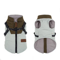 Pets Autumn And Winter Outdoor Thickened Warm Vest photo 6