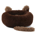 Rabbit Pet Nest Dog Bed In Winter photo 11