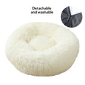 Pet Nest Warm Round Plush In Winter photo 6